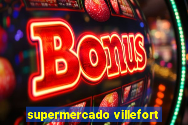 supermercado villefort